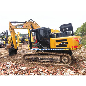 Excavadora SANY SY215C Pro de 21 Toneladas de Alta Calidad, Usada para Minería, con Componentes de Rodamientos Principales, Excavadora Sany Usada en Venta - Product Image 5