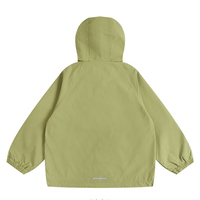 Vestes pour femmes et hommes Coupe-vent à capuche Coupe-vent ample à fermeture éclair Veste coupe-vent et imperméable