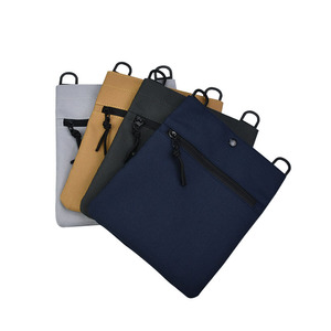 Bolso de hombro de mezclilla para hombre, con cierre de cremallera de 7 pulgadas, informal, para llevar el teléfono, para todas las estaciones, portátil, ligero, de un solo hombro - Product Image 2