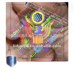 Autocollants holographiques, <span class=keywords><strong>image</strong></span> 3d de maître hermien, diy bricolage - Product Image 3