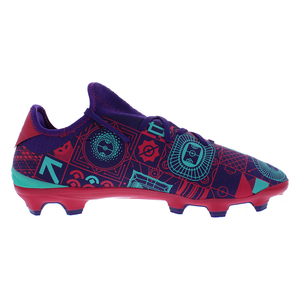 ADIDAS gamemode knit รองเท้าฟุตบอล FG unisex สีม่วงเข้ม/รองเท้าสีขาว/ทับทิมสีแดง | ของแท้100% - Product Image 3