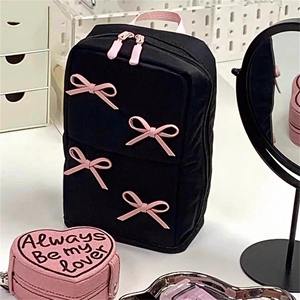 Nouvelle Trousse de Maquillage Portable Grande Capacité Multi-Couches Étanche pour Stylos et Cosmétiques - Product Image 1