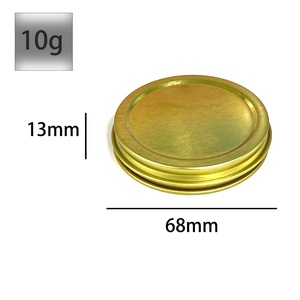 Boîte en fer blanc de luxe scellée sous vide pour caviar, emballage métallique de qualité alimentaire pour stockage, disponible en 5g, 10g, 30g, 50g, 100g, 250g - Product Image 4