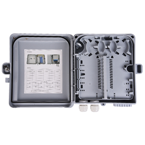 FTTH al aire libre 12 núcleos de fibra óptica divisor caja de Cable de acceso de la caja de terminales - Product Image 5