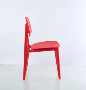 Sillas de Comedor Apilables de Plástico PP de Diseño Simple, Colores OEM, en Oferta, para Cafetería y Restaurante - Product Image 5