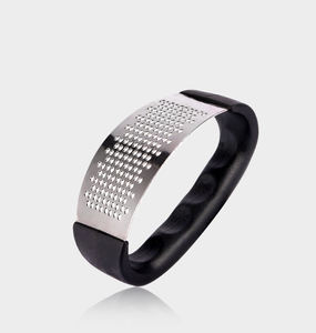 Prensa de Ajo Multiusos Personalizada Syh640 al por Mayor, Picadora Portátil de Acero Inoxidable con Operación Manual y Contenedor - Product Image 2