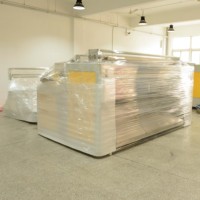 Machine de découpe de serviettes à ultrason, vêtement à chaud, pour le découpage de Textile,
