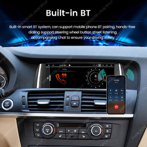 MEKEDE EU Stock Pantalla de Reproducción de DVD para Auto Android de 8.8 Pulgadas con Certificación CE Rohs y <span class=keywords><strong>E</strong></span>-Mark, Envío Rápido a la Zona de la UE para <span class=keywords><strong>BMW</strong></span> X3 F25 <span class=keywords><strong>X4</strong></span> F26 - Product Image 4