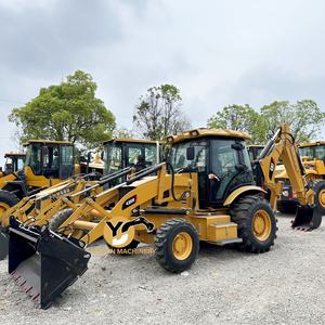 Yishun Grobal Selling Machine Cat420f Gebruikte Originele Rups <span class=keywords><strong>Backhoe</strong></span> Loader Te Koop - Product Image 1