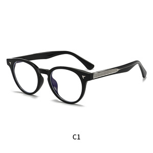 Gafas Ópticas <span class=keywords><strong>Retro</strong></span> de Alta Calidad con Remaches TR90, Monturas de Gafas Clásicas de Moda Unisex - Product Image 2