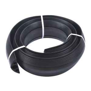 Protector de Ductos de Goma Ignífugo de 3 Canales, Material de PVC, Aluminio y Acero para Cables de hasta 40 mm de Diámetro, Tipos Sólidos y Ranurados - Product Image 1