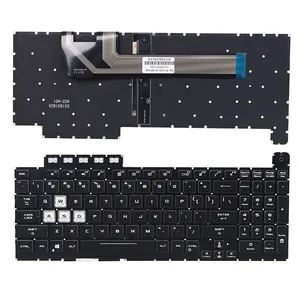 US Laptop Keyboard Backlit For Asus ROG Strix GL503 GL503V GL503VD GL503VS GL503VM Replacement Keyboards