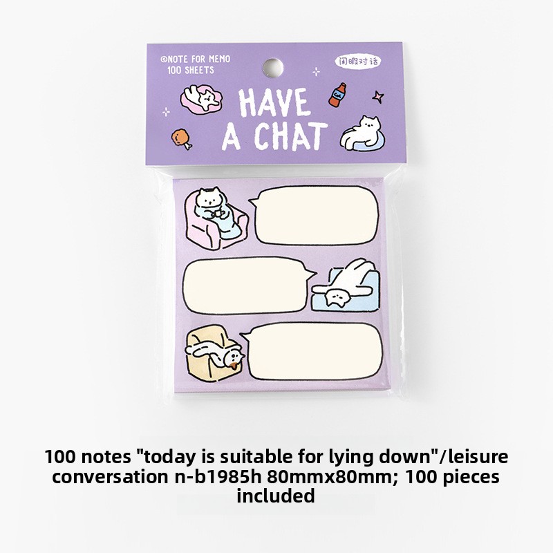 D Chat informal-blanco