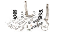 Fabricant personnalisé en vrac en acier inoxydable léger industriel hélicoïdal précision bobine compression mini Micro petits ressorts