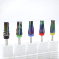 WELLFLYER NADR-077 multifonctionnel foret à ongles en acier au tungstène perceuses électriques accessoires manucure meulage polisseuse kit d'ongles