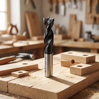 Jeu de forets à bois KWS 5-en-1, 13 forets de 6 mm x 100 mm L/R, vente chaude du fabricant avec prix avantageux