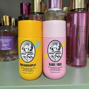 Colonia en Spray de 90ml al por Mayor, Perfume Corporal de Vainilla, Perfume Brasileño Popular, Fragancia en Spray para Cabello y Cuerpo - Product Image 4