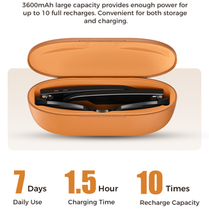 2026 AI lunettes intelligentes avec caméra 8MP HD1080P vidéo 3600mAh étui de charge Chat GPT 164 langues lunettes de traduction - Product Image 5