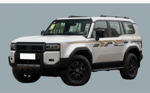 Pièces de carrosserie de conception Nailuke de haute qualité pour 2017-2022 <span class=keywords><strong>Prado</strong></span> LC250 <span class=keywords><strong>VX</strong></span> WX Sport mise à niveau pare-chocs TT avec Clips inclus - Product Image 4