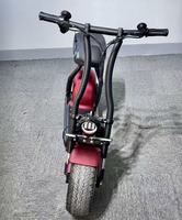 Skuter Listrik Mini Citycoco 2026 Baru 1000W untuk Dewasa, Perjalanan Kota, Rangka Baja, Rem Cakram