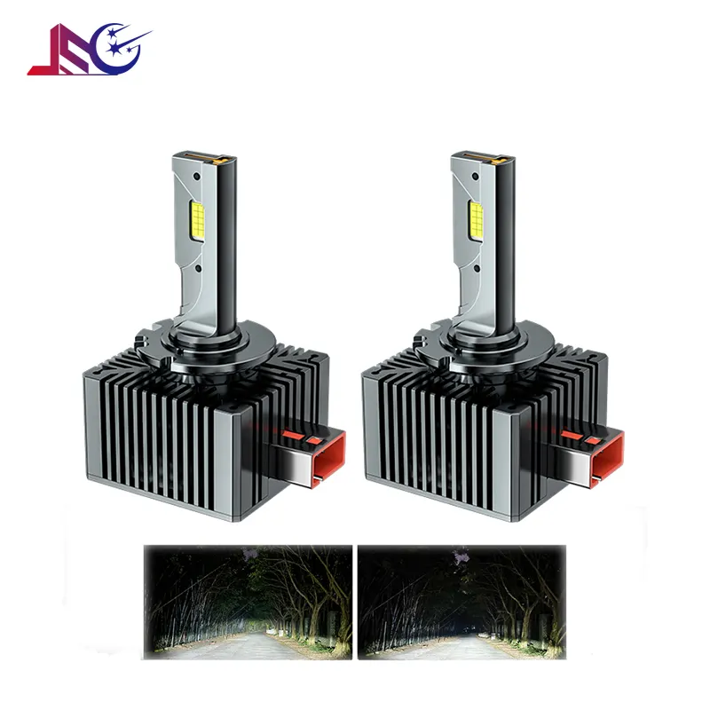 H1 H4 H7 H11 Auto accessori luce guida Auto 90W lampada a LED lampadina M15 D1S D2S D3S D4S D8S Canbus Auto faro LED