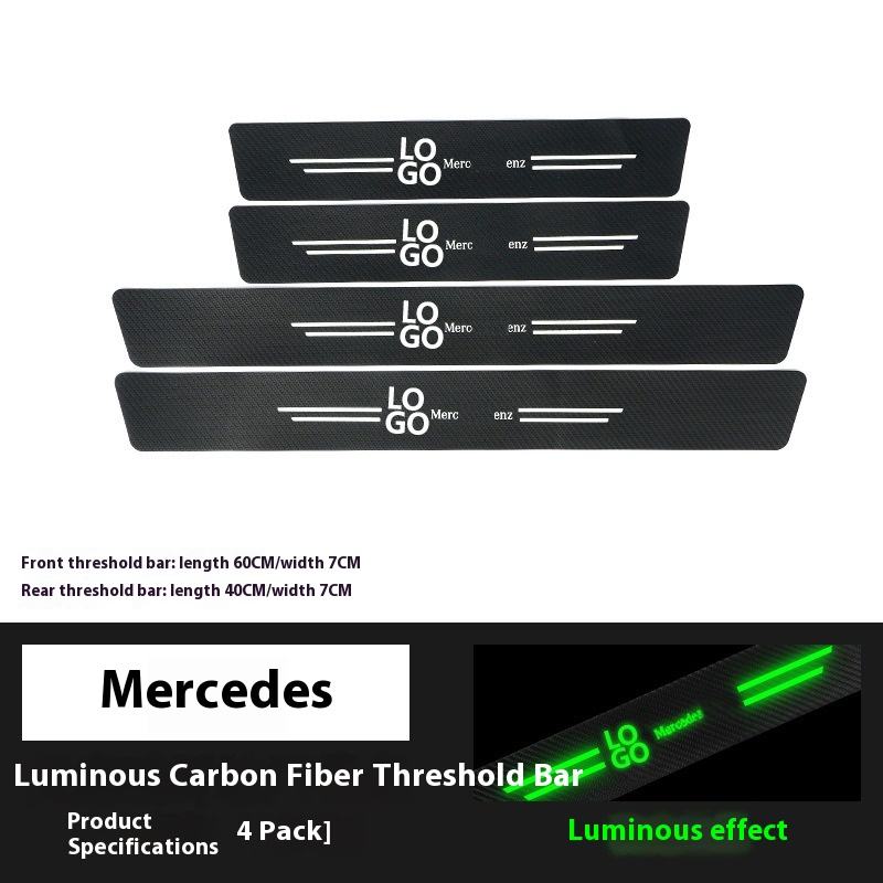 M ercedes Benz 4-Piece [Resplandor Nocturno]