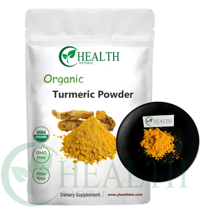 China Fabriek Groothandelsprijs Kruiden Poeder 100% Puur Biologisch Kurkuma Poeder Natuurlijk - Product Image 1