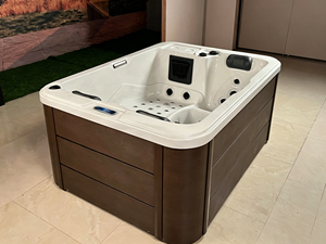 Jacuzzi de Hidromasaje de 1.8m para 1 Persona, de Lujo, para Exteriores, Económico, en Oferta - Product Image 2