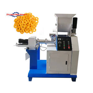 Extrudeuse de casse-croûte multifonctionnelle commerciale extrudeuse de casse-croûte de bouffée de maïs faisant la machine - Product Image 1