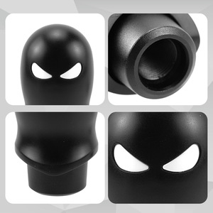 หัวเกียร์รถแข่ง Muge Racing Ghost ทำจากอลูมิเนียมอัลลอยด์ ใช้ได้กับรถยนต์ทั่วไป น้ำหนักเบา สำหรับเกียร์ธรรมดา - Product Image 5