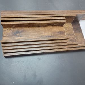 Hirohiro U Shaped <b>Wall</b> <b>Shelf</b> Rectangle Storage Partition Easy To Fix <b>Wall</b> <b>Mounted</b> Type BHZM 001 - Product Image 4