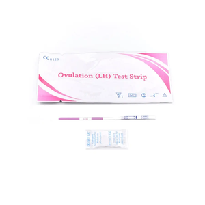 무료 샘플 의료 진단 테스트 키트 원스텝 LH 배란 신속 검사 스트립 - Product Image 5