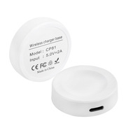 Cargador magnético inalámbrico para Iwatch Cargador de carga Cargador magnético de reloj inteligente más nuevo