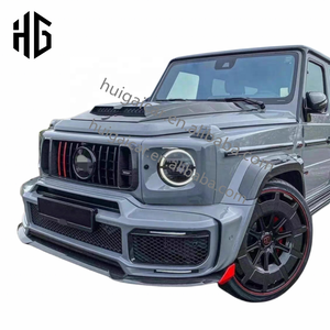 Jantes de bonne qualité en fibre de carbone sèche pour <span class=keywords><strong>Mercedes</strong></span> Bens G Class Wagon Mise à niveau vers les moyeux de roue de style BBS - Product Image 1