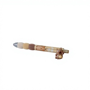 Nuova Penna <span class=keywords><strong>Gel</strong></span> Retrattile a Forma di Capibara, Design Accattivante, Scrittura Fluida, Ideale per Studenti e Pratica Esami - Product Image 2