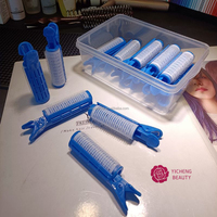 Accessoires pour salon de coiffure Yicheng Beauty, coussinets de permanente Morgan, outils pour permanente à la racine des cheveux, outils pour boucles volumineuses, outils portables pour le coiffage