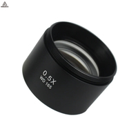Cámara de Microscopio Digital 3.5X-90X 48MP USB VGA 60FPS Microscopio Estéreo Trinocular con Ocular para Soldadura de Circuitos Integrados y PCB Microscopio de Video