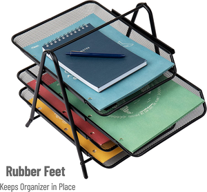 Vassoio della lettera del documento dei file degli <span class=keywords><strong>articoli</strong></span> <span class=keywords><strong>di</strong></span> <span class=keywords><strong>cancelleria</strong></span> dell'<span class=keywords><strong>ufficio</strong></span> della maglia nera <span class=keywords><strong>di</strong></span> 4 livelli del rifornimento della porcellana della propria fabbrica - Product Image 4