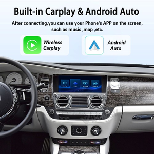 Viknav Linux For <b>Rolls</b>-Royce Ghost 2010-2018 Decoder <b>Box</b> Mirror Wireless CarPlay Android Auto Stereo Upgrade Oem screen - Product Image 5