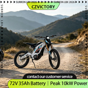 Motocicleta Suron Económica para Adultos con Motor Central y Chasis de Aluminio Ligero Be X 2026 Surron - Product Image 1