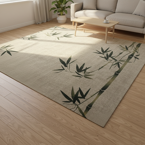 Tappeto in Lana di Alta Qualità, Fatto a Mano, Rettangolare, a Pelo Corto, Stile Classico per Soggiorno e Interni di Hotel - Product Image 3