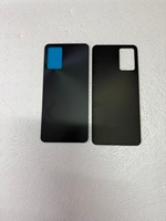 Cubierta Trasera de Vidrio para Xiaomi Redmi Note 12 Pro 5G, Carcasa de Repuesto para la Cubierta de la Batería del Redmi Note 12 Pro Max