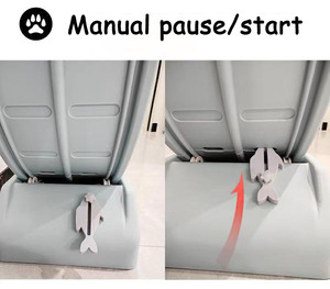 Tapis roulant pour chat, exercice de remise en forme, tapis roulant intérieur pour animaux de compagnie, rouleau silencieux, jouet pour chat, perte de poids, fournitures pour chat - Product Image 6