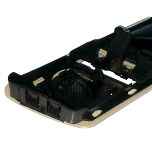 CSH Lot de 2 poignées intérieures de porte arrière gauche (<span class=keywords><strong>argent</strong></span>) de haute qualité Accessoire d'ouverture de porte Poignée adaptable résistante à l'usure 18D839221 - Product Image 3