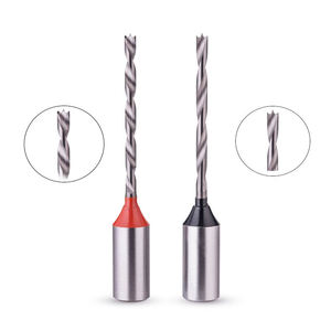 Brocas de carburo sólido 2-6mm 57/<span class=keywords><strong>70L</strong></span> Broca de madera para herramientas de trabajo de carpintero Broca de agujero - Product Image 2