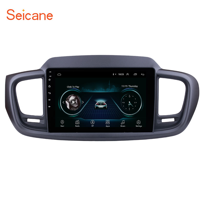 10,1 Zoll Android 11.0 Autoradio Android mit vollem Touch für 2015 KIA SORENTO Head Unit Unterstützung WiFi Lenkrads teuerung