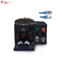 Machine à sertir automatique multifonctionnelle pour connecteurs, modèle MD-315, 12 kg, 300x180x160 mm, pour câbles, fiches modulaires et lignes téléphoniques