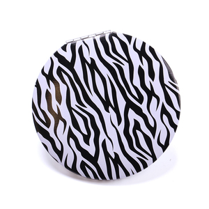 Tùy chỉnh thiết kế OEM logo màu hồng nhiều màu kim loại Pocket gương trang điểm nhỏ gọn gương từ Trung Quốc - Product Image 5