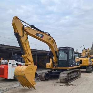 325D 312D หนอนผีเสื้อแบบใช้แล้ว325 325B 325C รถขุดวิศวกรรมผลิตในญี่ปุ่นเครื่องจักรขุดขนาดใหญ่ - Product Image 3