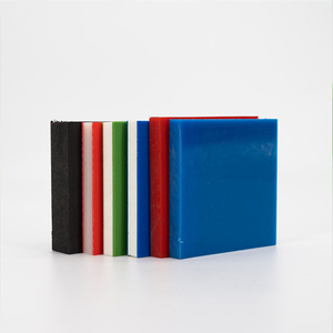 Hoja de HDPE para componentes de transportador 10mm 15mm 20mm de espesor corte personalizado FÁBRICA DE China - Product Image 1